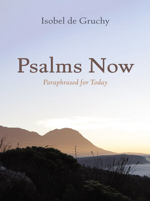 cover image of Psalms Now